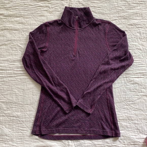 WOOLX Merino 1/4 Zip Longsleeve - Picture 6 of 9